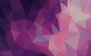 Polygon watercolour background