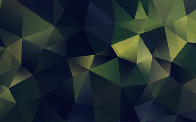 Obraz premium Polygon watercolour background