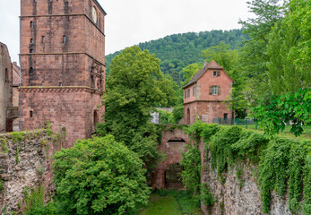 Heidelberg Castle in Germany