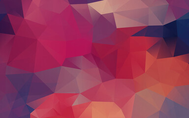 Polygon watercolour background