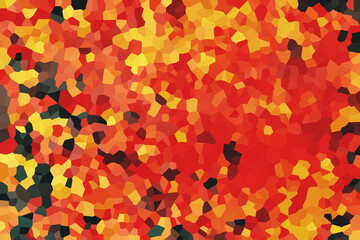 Polygon watercolour background