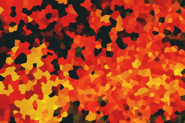 Polygon watercolour background