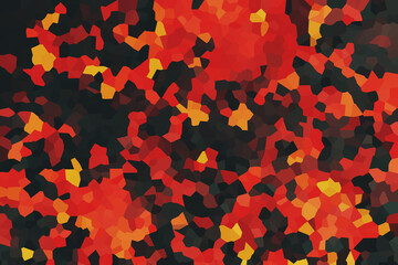 Polygon watercolour background