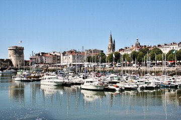 Fototapeta na wymiar La Rochelle Harbour