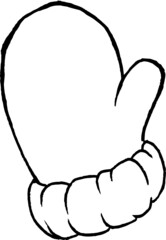 Christmas theme winter vector 