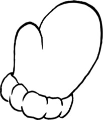 Christmas theme winter vector 