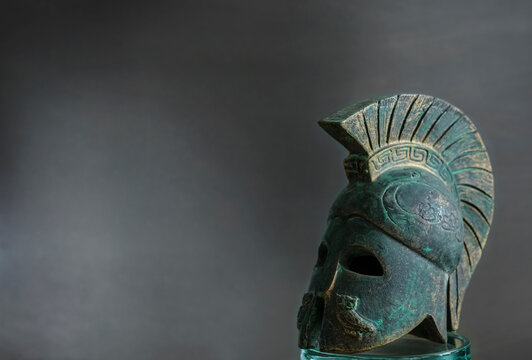 roman warrior helmet