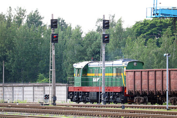 railway shunting