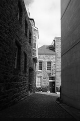 Obraz premium narrow street in the old town