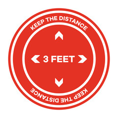 Social distancing Coronavirus COVID-19 Protect