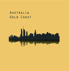 Fototapeta premium Gold Coast, Queensland, Australia