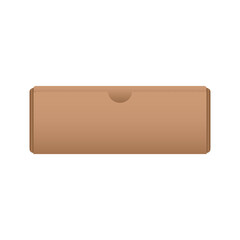 Cardboard Package Box Vector Illustration Background