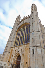 Fototapeta premium Kapelle am Kings College in Cambridge
