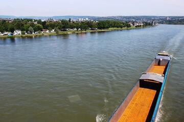 Naklejka premium Schifffahrt