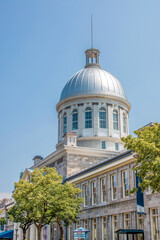 Bonsecours Market (Marché Bonsecours) Montréal Québec Canada