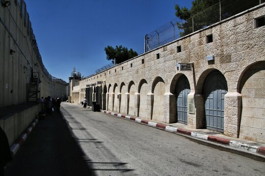 Rachels Tomb In Bethlehem