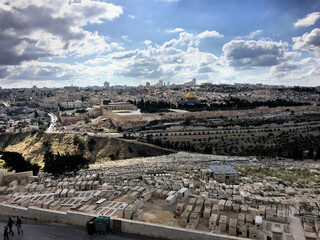 Obraz premium view of jerusalem