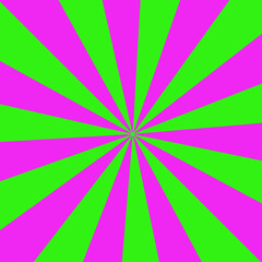 An abstract neon sunburst pattern background image.