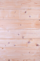 Wooden plank unpainted horizontal background