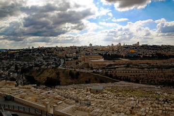 A view of Jerusalem