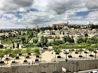 Obraz premium view of jerusalem