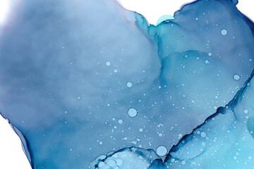 Splash Ink Watercolour Background