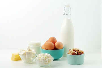 Different product, the source pf protein