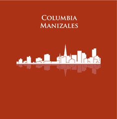 Fototapeta premium Manizales, Colombia