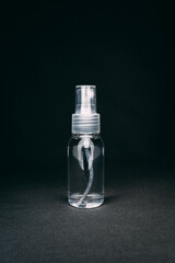 Obraz na płótnie Canvas small bottle of liquid 