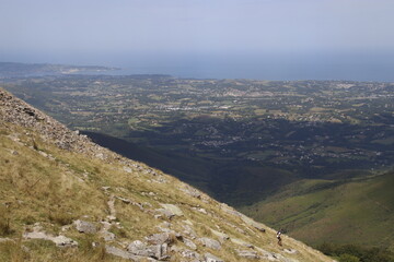 Mountains of the Basque Country