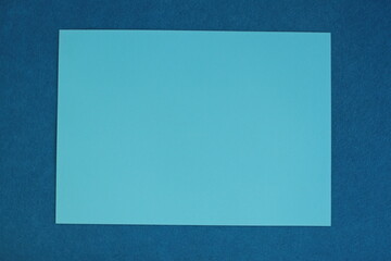 Abstract blue and dark blue background, blue pastel paper color for background