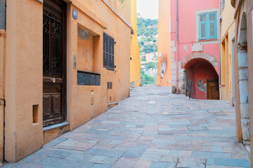 old town of Nice, France