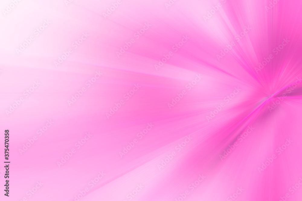 Poster pink and red abstract speed lines on burred pattern like flower background for banner ,thumbnail ,an