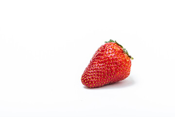 strawberry berry on a white background