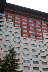 high rise buildings in the street