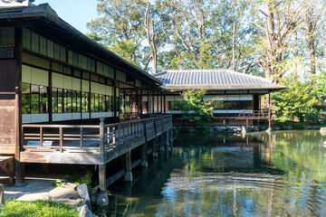 Fototapeta premium 渉成園