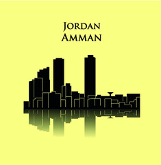 Obraz premium Amman, Jordan