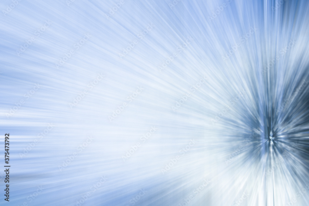 Poster blur and green abstract speed lines on burred radial pattern background for banner ,thumbnail ,and g