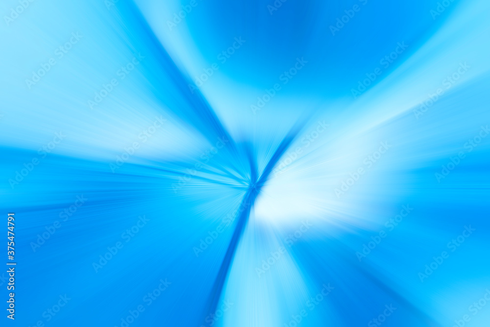 Poster blur and green abstract speed lines on burred radial pattern background for banner ,thumbnail ,and g