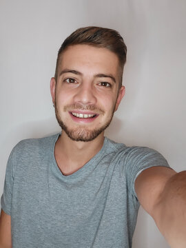portrait of young man