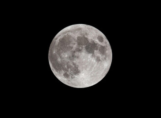 Penumbral phase of Partial Lunar eclipse at Bahrain on 16 July 2019