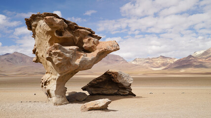 &Aacute;rbol de Piedra ("stone tree") in Bolivia