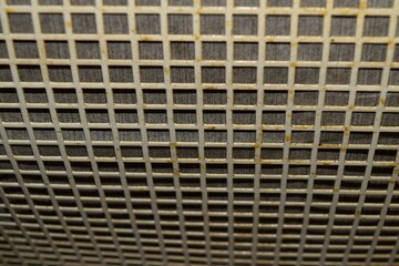 metal mesh background