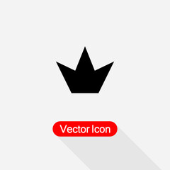 Crown Icon Vector Illustration Eps10