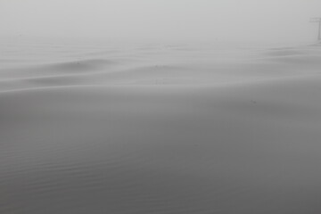 gray water buoy waves ocean water