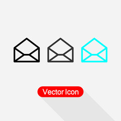 Envelope Icon, Mail Icon Vector Illustration Eps10