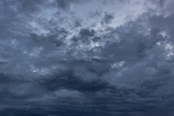 storm clouds timelapse