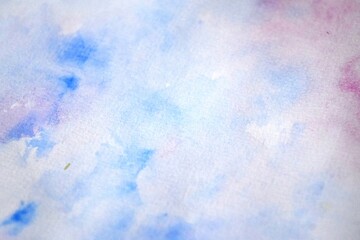 blue watercolor background