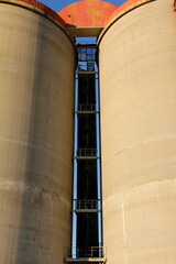 Architecture grain elevator