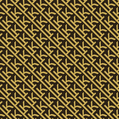 seamless pattern with geometric shapes
